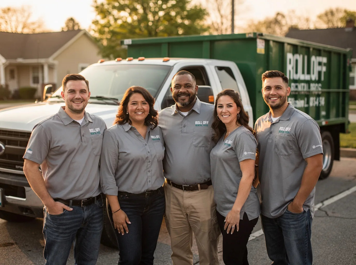 Roll Off Dumpster Rental company in Arnett, WV